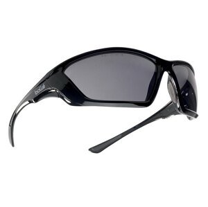 Ochranné okuliare SWAT Bollé® – Dymovo sivé, Čierna (Farba: Čierna, Šošovky: Dymovo sivé)