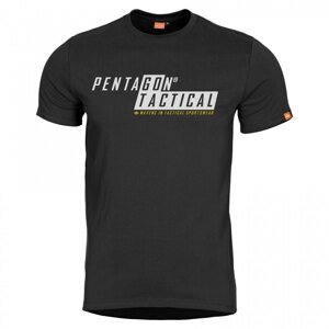 Pánske tričko Go Tactical Pentagon® – Čierna (Farba: Čierna, Veľkosť: XL)