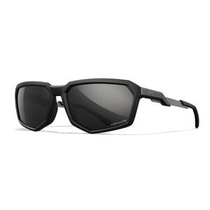 Slnečné okuliare Recon Captivate Wiley X® – Captivate™ čierne polarizované Mirror, Čierna (Farba: Čierna, Šošovky: Captivate™ čierne polarizované Mirr