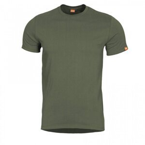 Pánske tričko Ageron Blank Pentagon® – Olive Green  (Farba: Olive Green , Veľkosť: L)