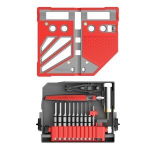 Súprava náradia Master Bench Block® Pre Kit Real Avid® (Farba: Viacfarebná)
