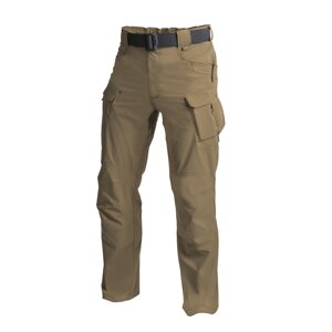 Softshellové nohavice Helikon-Tex® OTP® VersaStretch® - hnedé (Farba: Mud Brown, Veľkosť: 3XL - long)
