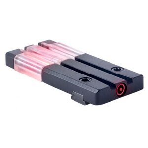 Tríciové mieridlá s jedným bodom FT Bullseye Pistol Meprolight® / červené plexi (Farba: Čierna, Model zbrane: S&W M&P FULL SIZE/COMPACT/SUB CO