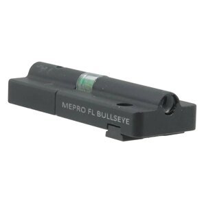 Zameriavač Fiber LED FL Bullseye Meprolight® / zelený bod (Farba: Čierna, Model zbrane: Pištoľ Glock)