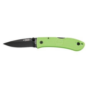 Zatvárací nôž KA-BAR® 4072ZG - Mini Dozier Folding Hunter - zombie green (Farba: Zombie Green)