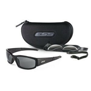 Ochranné okuliare ESS® ICE ™ CDI (Farba: Čierna)