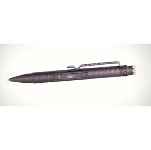 Taktické pero UZI® Defender model 3 - sivé (Farba: Sivá)