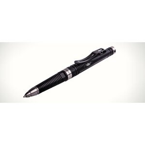 Taktické pero UZI® Defender model 8 Kubaton - čierne (Farba: Čierna)