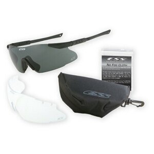 Ochranné okuliare ESS® ICE ™ 2LS 2,4 Eyeshield sada (Farba: Čierna)