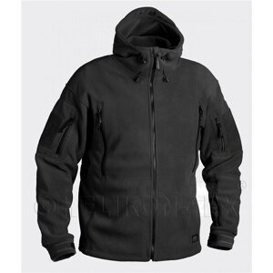 Fleecová bunda PATRIOT HF Helikon-Tex® – Čierna (Farba: Čierna, Veľkosť: 3XL)