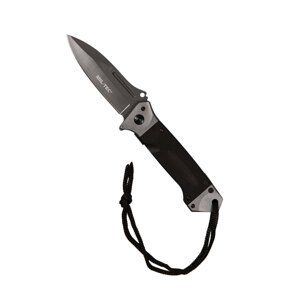 Vreckový zatvárací nôž Mil-Tec® DA35 – Čierna (Farba: Čierna)