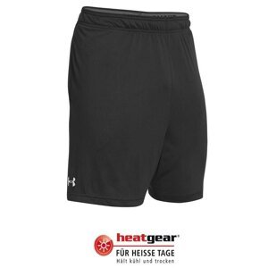 Pánske krátke nohavice UNDER ARMOUR® Tech™ HeatGear® - čierne (Veľkosť: S)