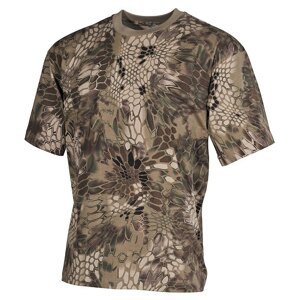 Bavlnené tričko US army MFH® s krátkym rukávom – Snake FG (Farba: Snake FG, Veľkosť: XL)