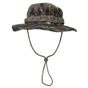 Klobúk MFH® US GI Bush Hat Rip Stop - Tiger Stripe (Farba: Tigerstripe, Veľkosť: S)