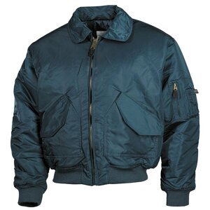 Bunda MFH® Flight Jacket CWU “Bomber“ – Navy Blue (Farba: Navy Blue, Veľkosť: XL)