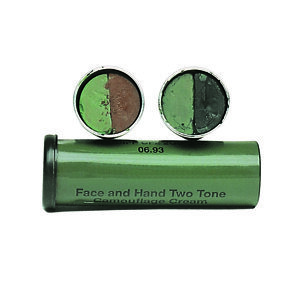 Kamuflážne farby WESCO s repelentom Mil-Tec® - čierna-zelená (Farba: Čierna / zelená)
