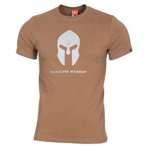 Pánske tričko Spartan helmet Pentagon® – Coyote (Farba: Coyote, Veľkosť: M)