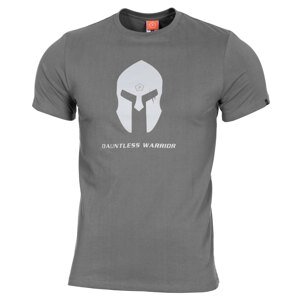 Pánske tričko Spartan helmet Pentagon® – Wolf Grey (Farba: Wolf Grey, Veľkosť: M)