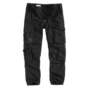 Nohavice SURPLUS® Airborne Slimmy - čierne (Farba: Čierna, Veľkosť: XXL)