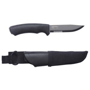Nůž Bushcraft Expert BlackBlade™ SRT Morakniv®  – Černá (Farba: Čierna, Varianta: Čierna čepeľ)