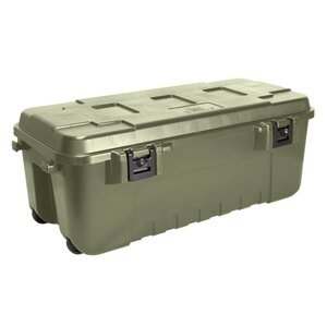 Prepravný box s kolieskami USA Military Plano Molding® – Zelená (Farba: Zelená)