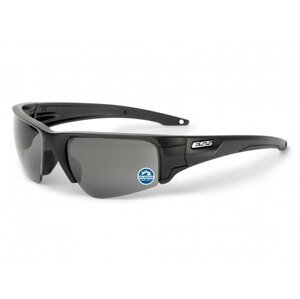 Slnečné okuliare ESS® Crowbar - dymové polarizačné sklá – Smoke Polarized (Farba: Čierna, Šošovky: Smoke Polarized)