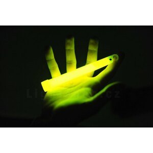Chemické světlo - tyčinka Lightstick® 25 ks (Farba: Žltá)