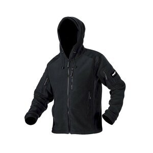 Fleecová bunda Texar® Husky - čierna (Farba: Čierna, Veľkosť: S)