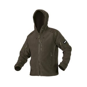 Fleecová bunda Texar® Husky - olív (Farba: Olive Green , Veľkosť: M)