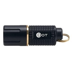 USB LED svietidlo Dot ASP® – Čierna (Farba: Čierna)