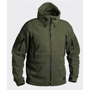 Fleecová bunda PATRIOT HF Helikon-Tex® – Olive Green  (Farba: Olive Green , Veľkosť: 3XL)