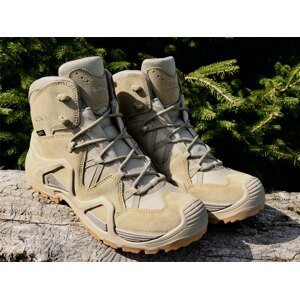 Dámské boty LOWA® Zephyr GTX® Mid TF Ws - desert (Farba: Khaki, Veľkosť: 41.5 (EU))