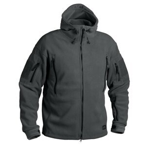 Fleecová bunda PATRIOT HF Helikon-Tex® – Shadow Grey (Farba: Shadow Grey, Veľkosť: S)