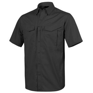 Košile s krátkým rukávem Helikon-Tex® Defender MK2® Ripstop - černá (Farba: Čierna, Veľkosť: S)