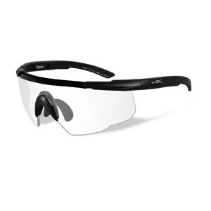 Okuliare Wiley X® Saber Advanced – Číre, Čierna (Farba: Čierna, Šošovky: Číre)