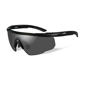 Okuliare Wiley X® Saber Advanced – Dymovo sivé, Čierna (Farba: Čierna, Šošovky: Dymovo sivé)