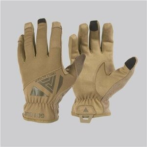 Strelecké rukavice DIRECT Action® Light - coyote Brown (Farba: Coyote, Veľkosť: M)