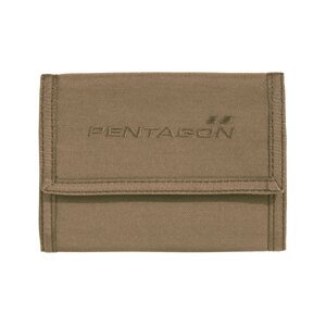Peňaženka PENTAGON® Stater 2.0 - coyote (Farba: Coyote)