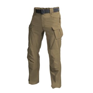 Softshellové nohavice Helikon-Tex® OTP® VersaStretch® - hnedé (Farba: Mud Brown, Veľkosť: XXL)