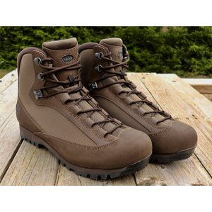 Topánky AKU Tactical® Pilgrim GTX® Combat FG M - hnedé (Farba: Hnedá, Veľkosť: 41 (EU))