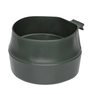 Skladací hrnček veľký Fold-a-Cup Wildo® – Olive Green  (Farba: Olive Green )