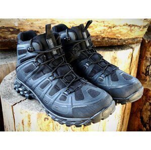 Topánky Selvatica Mid GTX® AKU Tactical® – Čierna (Farba: Čierna, Veľkosť: 41 (EU))