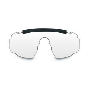 Náhradné sklo pre okuliare Saber AD Wiley X® - číre (Farba: Číra)