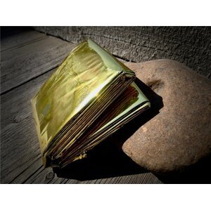 Izotermická fólia zlato-strieborná 220x140 cm