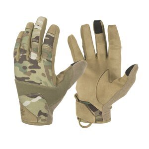 Taktické rukavice RANGE Helikon-Tex® – MultiCam® / Coyote (Farba: MultiCam® / Coyote, Veľkosť: M)