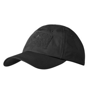 Šiltovka „baseballka“ Ripstop Helikon-Tex® – Čierna (Farba: Čierna)