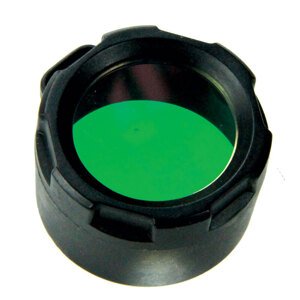 Filter na svietidlo Powertac® (pre modelov Warrior, Reloaded, Hero) – Zelená (Farba: Zelená)