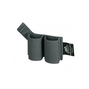 Velcro insert Helikon-Tex® Elastic na dva pištoľové zásobníky – Shadow Grey (Farba: Shadow Grey)