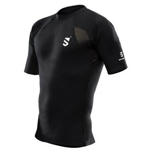 Funkčné tričko Scutum Wear® Erik krátky rukáv - čierne (Farba: Čierna, Veľkosť: XS)