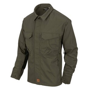 Košeľa Woodsman Helikon-Tex® – Taiga Green / čierna (Farba: Taiga Green / čierna, Veľkosť: XXL)